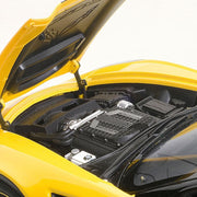 Corvette C7 Z06 C7R Edition - Corvette Racing Yellow - AUTOart : Diecast 1:18,Home & Office