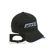 Corvette Cap - Supercharged Wave Hat with ZR1 Logo (09-12 ZR1),Apparel