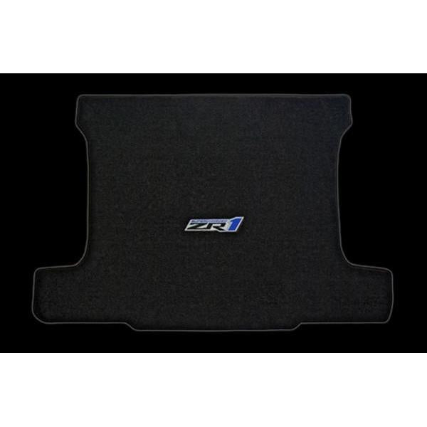 Corvette Cargo Mat Rear with ZR1 Emblem : 2009-2013 ZR1,Interior