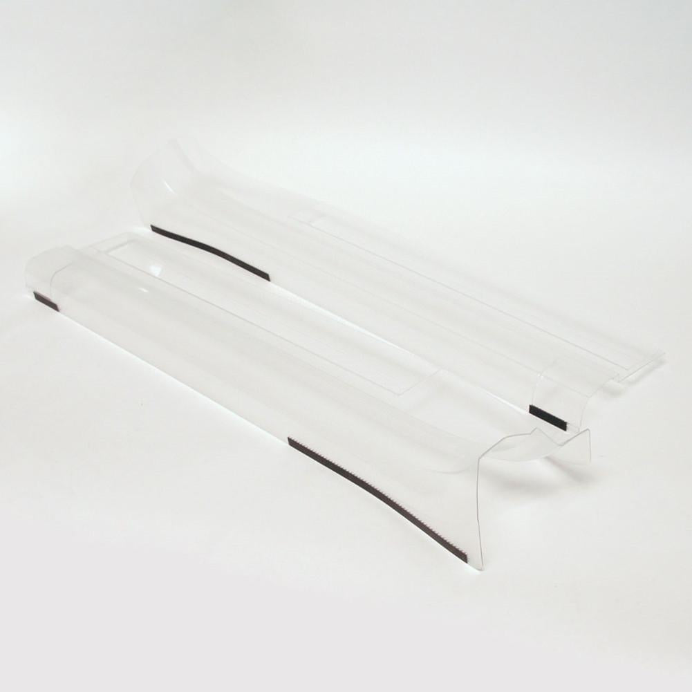 Corvette Clear Door Sill Protectors : C7 Stingray, Z51, Z06, Grand Sport,Interior
