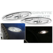 Corvette Clear Rear Side Bumper Lights (97-04),0