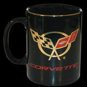 Corvette Coffe Mug - C5 Logo,Home & Office