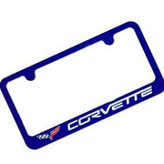 Corvette Color-Matched License Plate Frame C6 2005-2013 C6(All Colors),Exterior