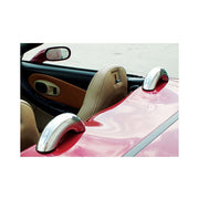 Corvette Convertible Dress-Up Hoops (Set) - Polished Stainless Steel : 1998-2004 C5 Convertible only,Interior