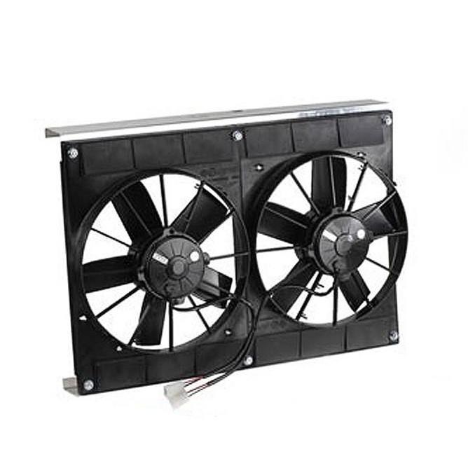 Corvette Cooling Fan Dual Upgrade : 2005-2013 C6,Z06,GM Replacement Parts