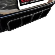 Corvette CORSA Sport Exhaust System - Polygon Tips - Black : C7 ZR1,Exhaust