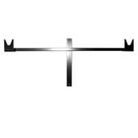 Corvette Coupe Roof Panel Wall Mount Rack (97-04 C5),Exterior
