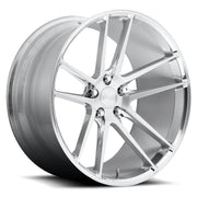 Corvette Custom Wheels - Niche Enyo T76 : Hi-Luster Polished w/ Brushed Face,Wheels & Tires