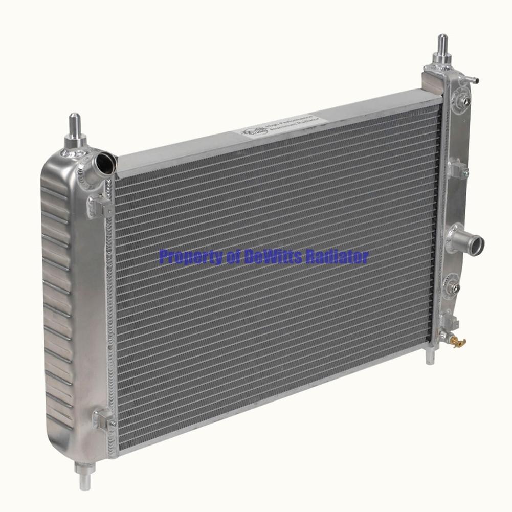 Corvette Direct Fit Short Radiator : 2005-2011 C6, Z06,Performance Parts