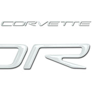 Corvette Domed Fuel Rail Decal Letters : 1997-2004 C5 Logo,0