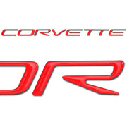 Corvette Domed Fuel Rail Decal Letters : 1997-2004 C5 Logo,0