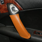 Corvette Door Handle Accent Leather - Atomic Orange (07-13 C6/Z06/ZR1/Grand Sport),Interior