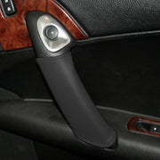 Corvette Door Handle Accent Leather - Black (05-12 C6/Z06/ZR1/Grand Sport),Interior