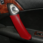 Corvette Door Handle Accent Leather - Monterey Red (05-07 C6/Z06/ZR1/Grand Sport),Interior