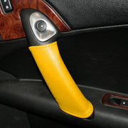 Corvette Door Handle Accent Leather - Velocity Yellow (05-12 C6/Z06/ZR1/Grand Sport),Interior