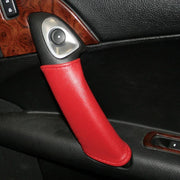 Corvette Door Handle Accent Leather - Torch Red (05-12 C6/Z06/ZR1/Grand Sport)
