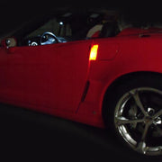 Corvette Door Handle and Puddle LED Light Combo : 2005-2013 C6, Z06, ZR1, Grand Sport,Lighting