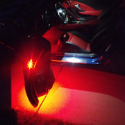 Corvette Door Handle/Under Door Puddle LED Lighting Kit : C7 Stingray, Z51, Z06,Lighting
