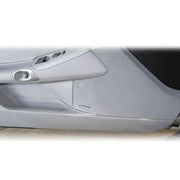 Corvette Door Kicker - Lower Inner Door Panel Guards - Clear Aryclic  : 2005-2013 C6 & Z06,Interior
