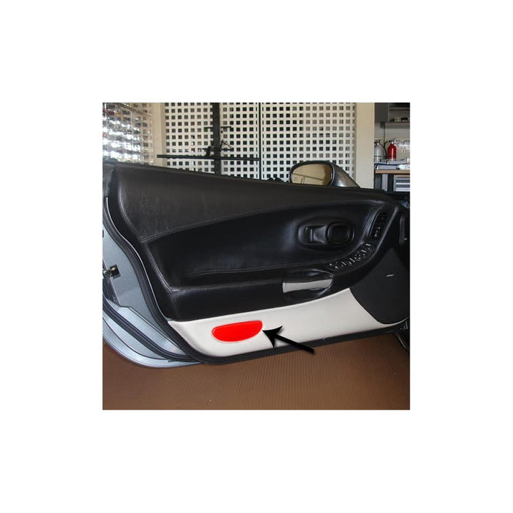 Corvette Door Panel Reflector - Replacement : 1997-2004 C5 & Z06,Lighting
