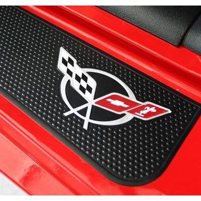 Corvette Door Sill Insert - Silver (97-04 C5 / C5 Z06),Interior