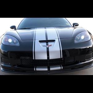Corvette Driving Light Blackout 2 Pc. (Set) - Acrylic : 2006-2013 Z06,Lighting
