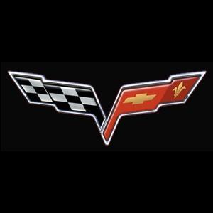 Corvette Emblem - Chrome Front : C6,Exterior