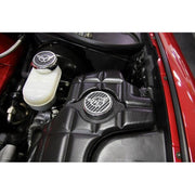 Corvette Engine Cap Cover Set - C5 GM Licensed Series Chrome/Brushed/Carbon Fiber : 1997-2004 C5 & Z06,Engine
