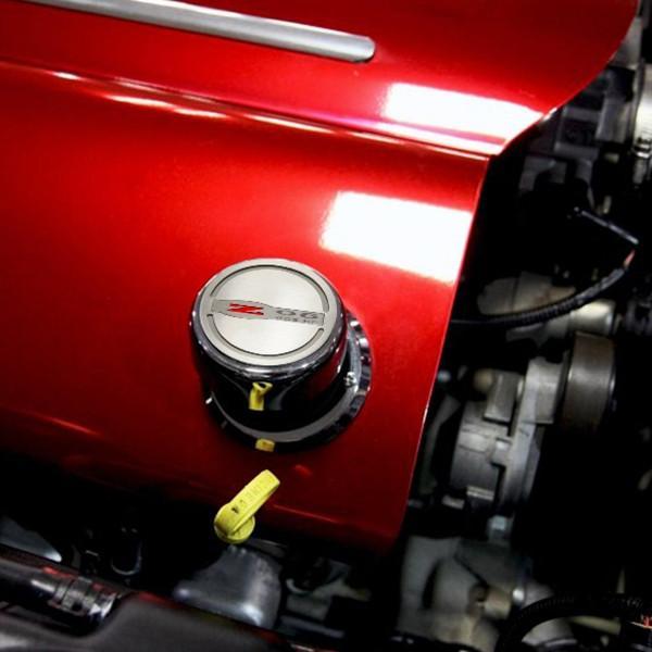 Corvette Engine Cap Set Executive Series : 2002-04 C5 Z06 405HP,Engine