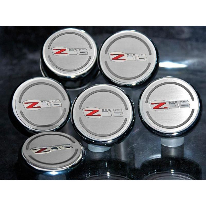 Corvette Engine Cap Set Executive Series : 2006-2013 C6 Z06 505HP,Engine