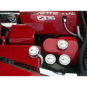 Corvette Engine Cap Set Executive Series : 2006-2013 C6 Z06 505HP,Engine