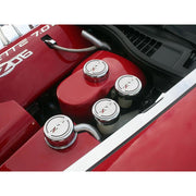 Corvette Engine Cap Set Executive Series : 2006-2013 C6 Z06 505HP,Engine