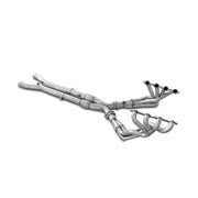 Corvette Exhaust - 1 7/8 Long tube headers with cats and x-pipe : 2006-2013 LS7 Z06,Exhaust
