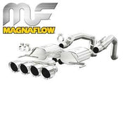 Corvette Exhaust Magnaflow Axle-Back Performance Series - Non NPP : C7 Stingray, Z51,Exhaust