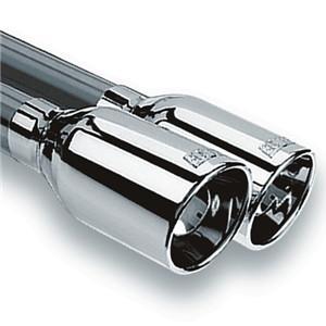 Corvette Exhaust System - Borla Catback S Type II / 4 4.25"x3.5" Tips Rolled/Angle Cut 1997-2004 C5 & C5 Z06,Exhaust