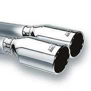 Corvette Exhaust System - Borla "S-Type II" Rear Section - 4" Round Tip 2005-08 C6,Exhaust