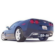 Corvette Exhaust System - Borla "S-Type II" Rear Section - 4" Round Tip 2005-08 C6,Exhaust