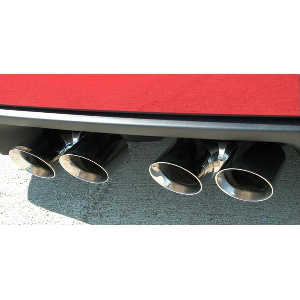 Corsa Corvette Exhaust (14959) 4.0” Corsa Extreme Exhaust System for