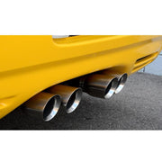 Corvette Exhaust System - MRT - Quad Axleback : 1997-2004 C5 & Z06,Exhaust