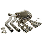 Corvette Exhaust System - Nxt Step Performance - Axle Back : 2005-2013 C6,Exhaust