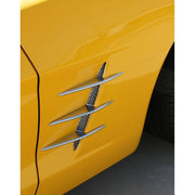 Corvette Fender Blades - Billet Chrome 6 Pc. (05-12 C6),Exterior