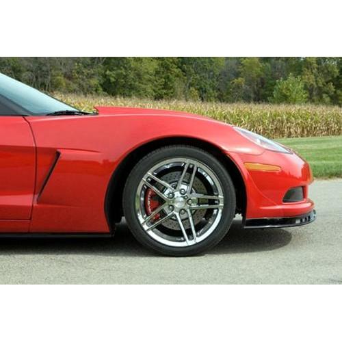 Corvette Fender Package - Fiberglass Wide Front : 2005-2013 C6,Exterior