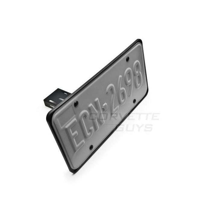 Corvette Flip Down License Plate Holder - Manual : C5 / C6,Exterior