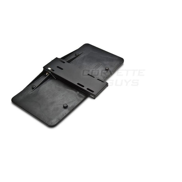 Corvette Flip Down License Plate Holder - Manual : C5 / C6,Exterior