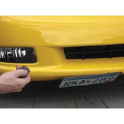 Corvette Flip Down License Plate Holder - Motorized (97-13 C5, C6, C6 Z06, GS, ZR1),Exterior