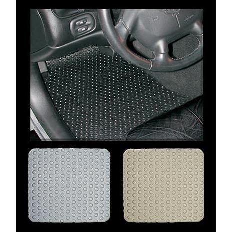 Corvette Floor Mats - All Weather Rubber Lloyds Mats : 1997-2004 C5 & Z06,Interior