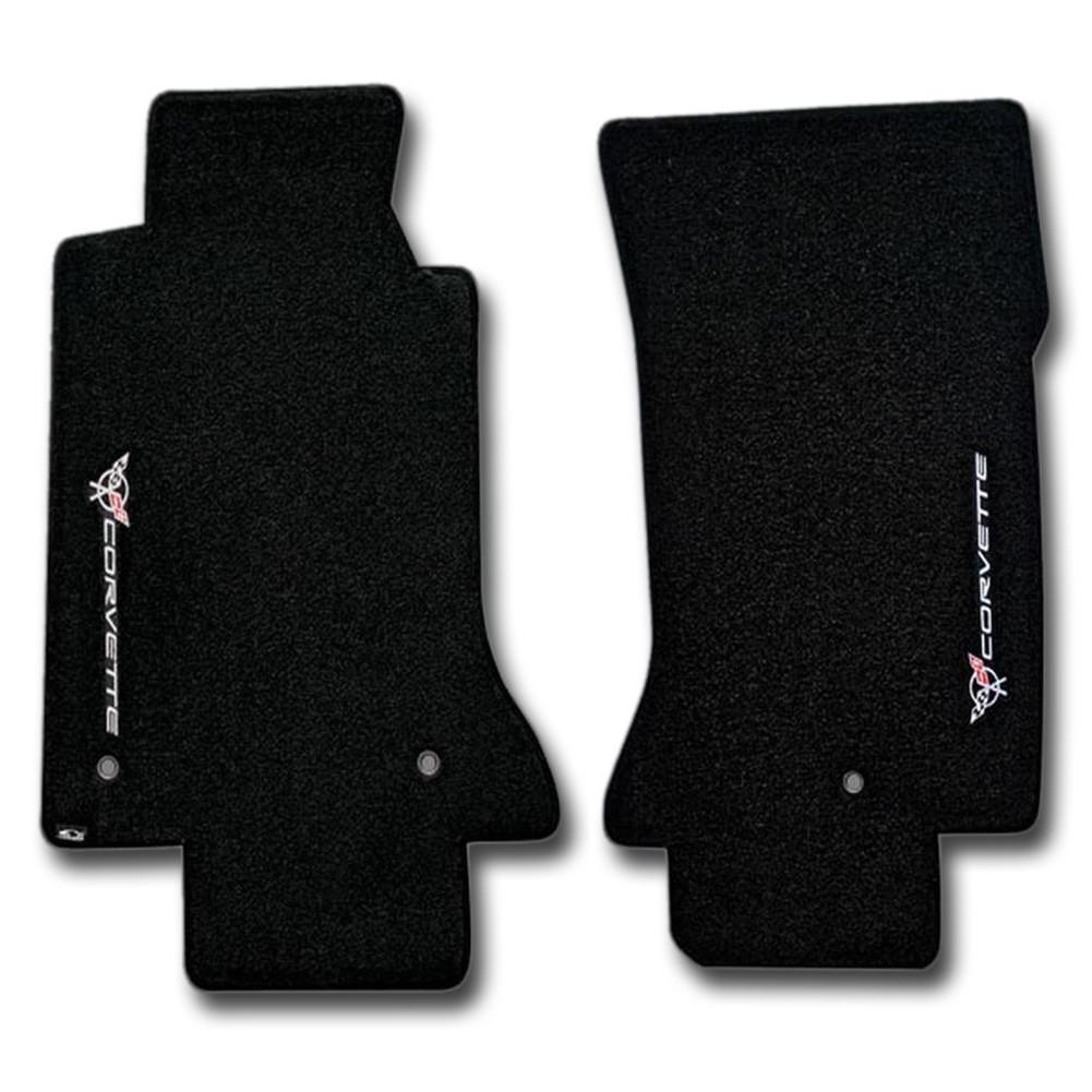 Corvette Floor Mats - Ultimat Sideways Logo : 1997-2004 C5 & Z06,Interior