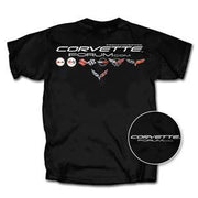 Corvette Forum T-Shirt : Black,Apparel
