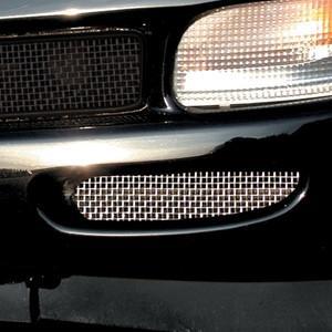 (1997-2004 C5 & Z06) Corvette Front Brake Duct Screen 2 Pc. (Set),Exterior