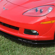 Corvette Front Chin Spoiler with Dual Screens,Exterior